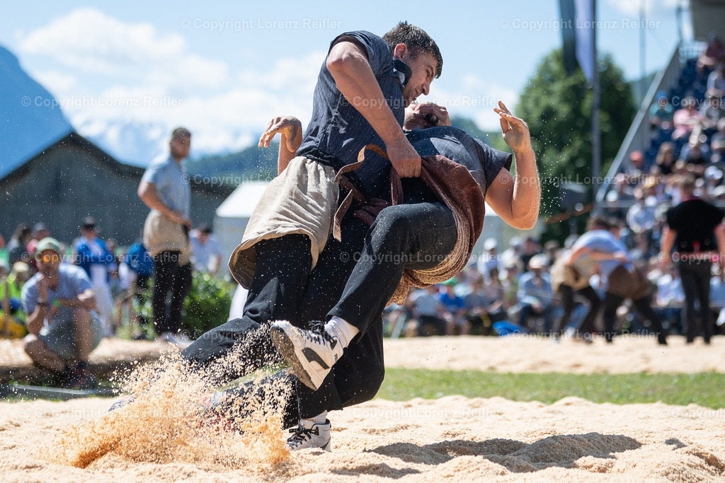 Schwingen -  St.Galler Kantonal 2024 | Grabs, 26.5.24, Schwingen - St.Galler Kantonal.
