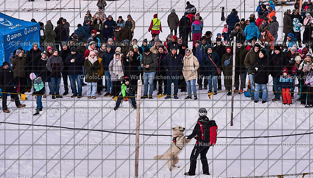 _ALP7997_NACHTderBALLONE_Bergrettung_Baier Julia | ... mit dem Ballonsportclub Ötscherland aus Wieselburg, der Bergrettung Lackenhof mit einer Schauübung, der Perchtengruppe 'Gaminger Ötscherteufeln' und dem Musikverein Lackenhof, So 28. Dezember 2025.          Die Bergrettung zeigte in der Schauübung verschiedene Herangehensweisen zur Personensuche und Rettung. Suche mit Verschüttetensuchhund, Drohne mit Wärmebildkamera und mit der Mannschaft. Schutz für verletzte Person und Abtransport.