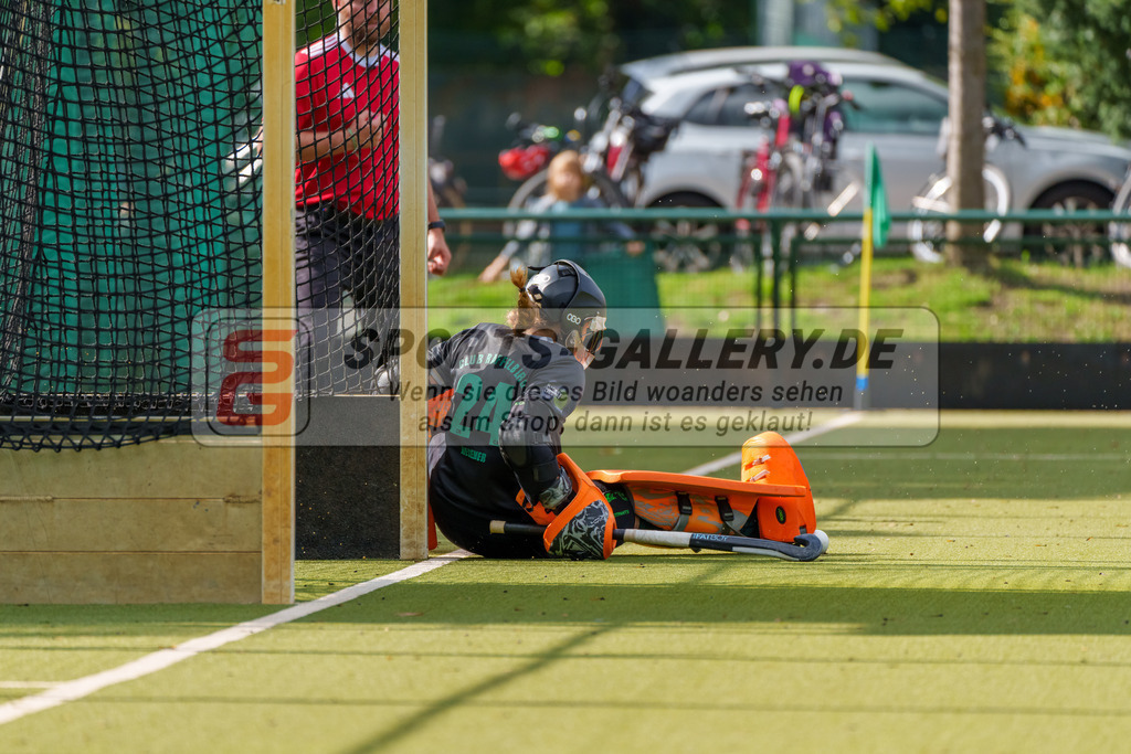 HK_20250914_100891 | 1. Bundesliga Damen Club Raffelberg - Club an der Alster am 14.9.2025 Club Raffelberg, Duisburg