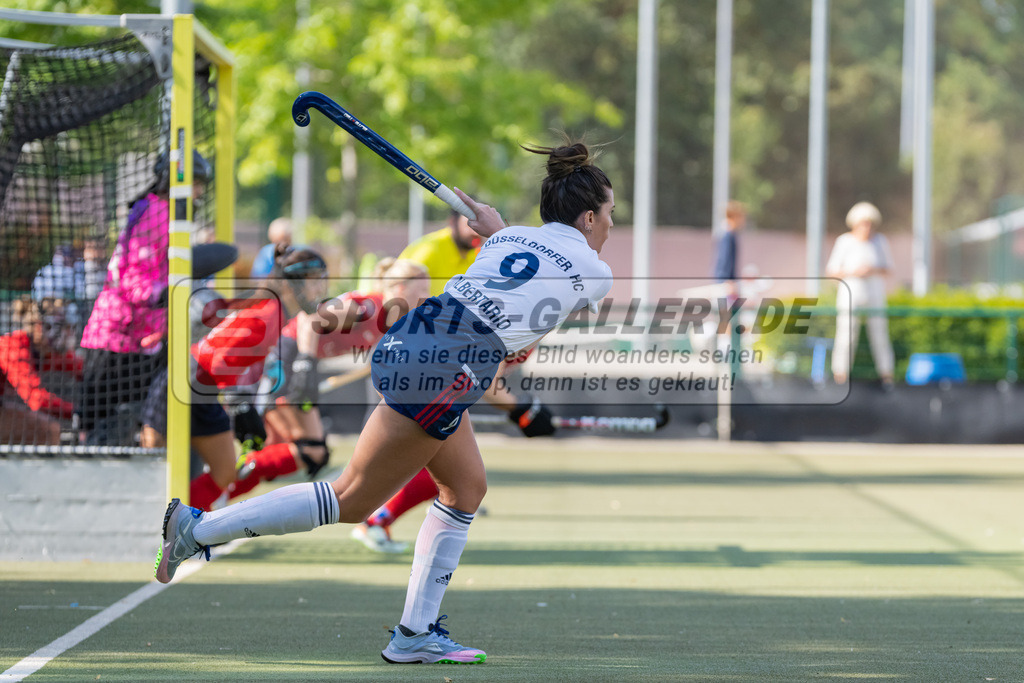 HK_20220903_109595 | 1. Bundesliga Damen Düsseldorfer HC - Berliner HC am 3.9.2022 DHC Düsseldorf, Düsseldorf , Agustina Albertarrio ( Düsseldorfer HC #9 )