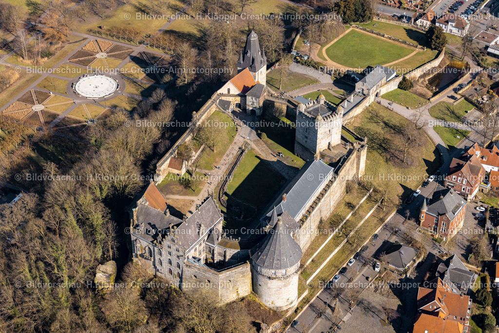 Luftbilder Bentheim-8344 | Luftbildfotografie Bentheim Burg - Realisiert mit Pictrs.com