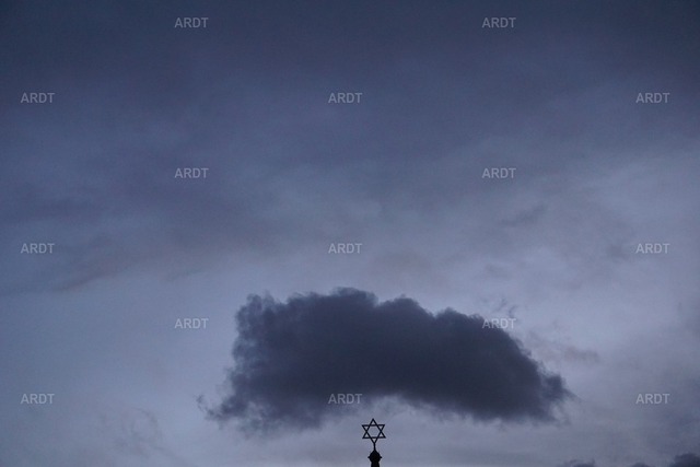 Der Himmel über dem Stern 78 | ARDT Foto Kunst