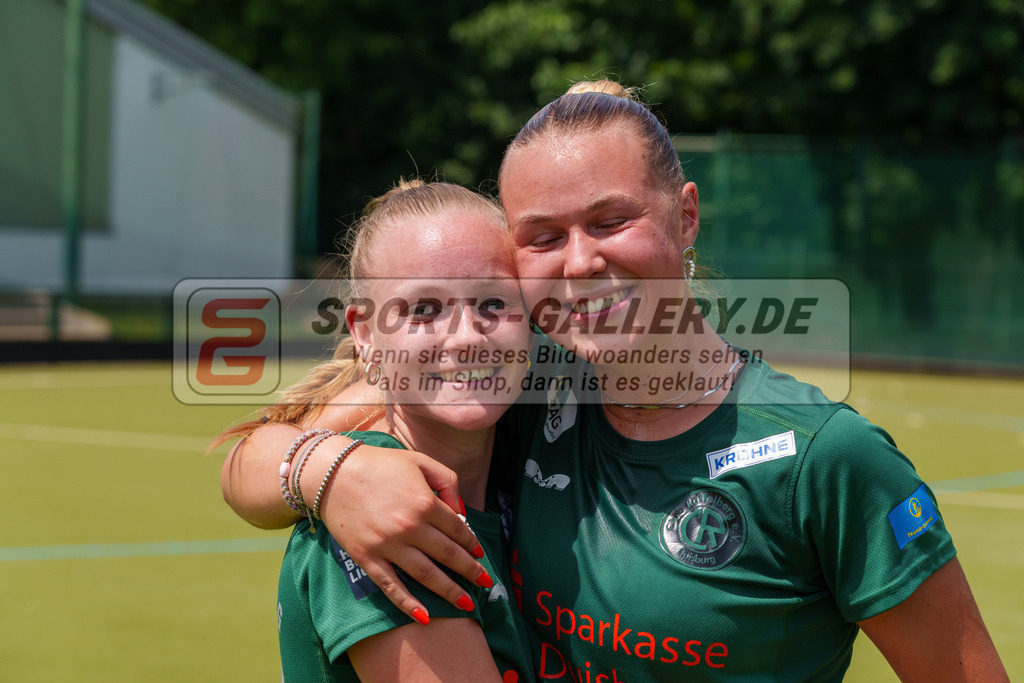 HK_20250622_109703 | 2. Bundesliga Damen Club Raffelberg - SW Neuss am 22.6.2025 Club Raffelberg, Duisburg