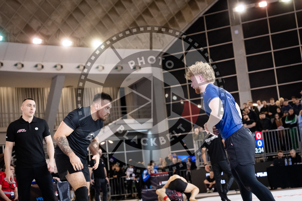 20260214PBB3514 | Fighters compete during the ADCC European Trials  competition day 1 in Belgrade, Serbia, on February 14, 2026.