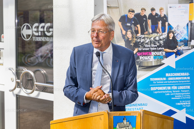 Verleihung des Kärntner Landeswappen an die Firma EFG | Bildershop von pixelworld.at - Realisiert mit Pictrs.com