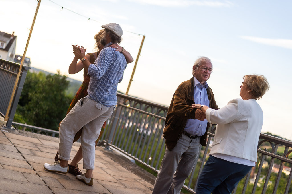 Tango Milonga | Tango Milonga im Forte Belvedere Leisnig zum Festival Hallo Leisnig 2022. - Realisiert mit Pictrs.com