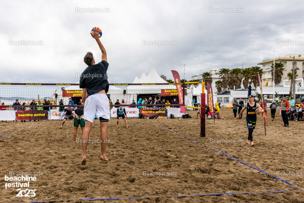 2023-00066116-Beachline-Festival-Bilder | 13.04.2023; Riccione Foto: Gerold Rebsch - www.beachpics.de