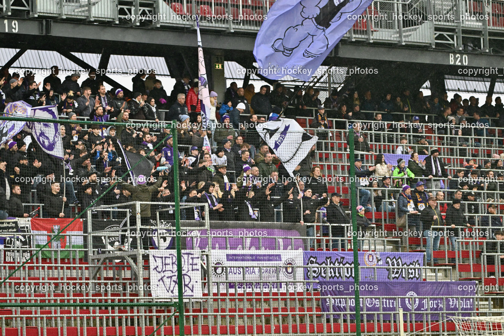 Austria Klagenfurt vs. SK Rapid 10.3.2024 | Austria Klagenfurt Fans