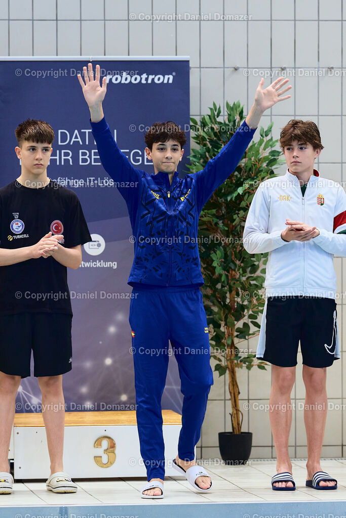 International Youth Diving Meet 2026 | Day 2 of 5 | International Youth Diving Meet 2026| Day 2 of 5 | 23.04.2026 | Youth diving competition featuring 1m and 3m springboard and platform at the Schwimmsportkomplex Freiberger Platz in Dresden.@ Domazer Photography - Realisiert mit Pictrs.com