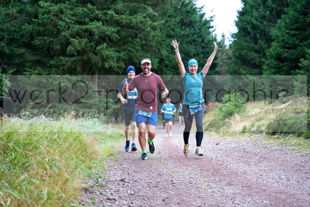 Rennsteiglauf 2021 | Marathon Neuhaus/Rwg. - Schmiedefeld