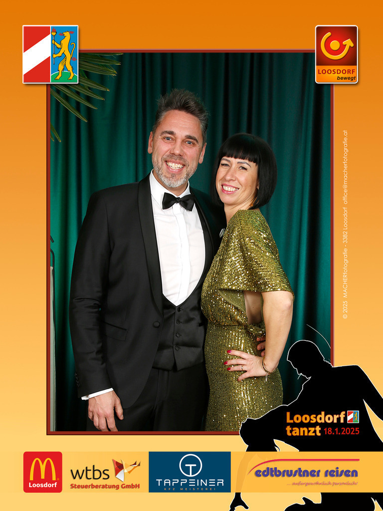 LoosdorfTanzt25_8974 | Ballfotografie - Loosdorf tanzt am 18.01.2025 in der Losensteinhalle LOOSDORF. Vielen Dank den Sponsoren:Edtbrustner Reisen /wtbs Steuerberatung /Autohaus Tappeiner/McDonalds Loosdorf