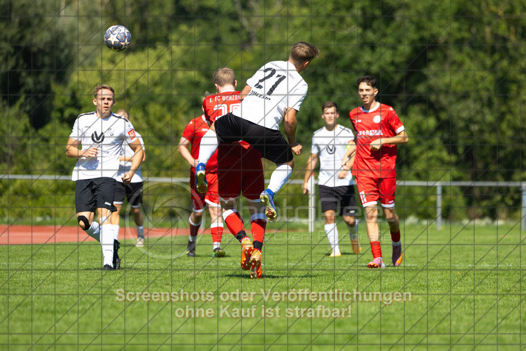 20260906_133331_0137_(c)_by_PhotoPeet | #,1.FC Donzdorf II (rot) vs. SGM Jebenhausen-Bezgenriet (weiß), Fußball, Kreisliga A3 - Bezirk Neckar/Fils, 02. Spieltag, Saison 2026/2027, Rasenplatz Lautertal Stadion, Süßener Straße 16, 73072 Donzdorf, 06.09.2026 - 13:00 Uhr,Foto: PhotoPeet / Sport- &amp; Eventfotografie / Peter Harich