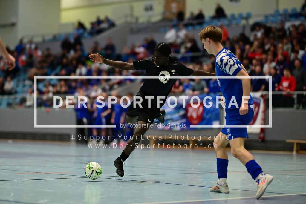 Futsal I Junioren I Saison 2025-2026 I Norddeutsche A-Junioren-Futsalmeisterschaften I 74574 | Der Sportfotograf. - Realisiert mit Pictrs.com