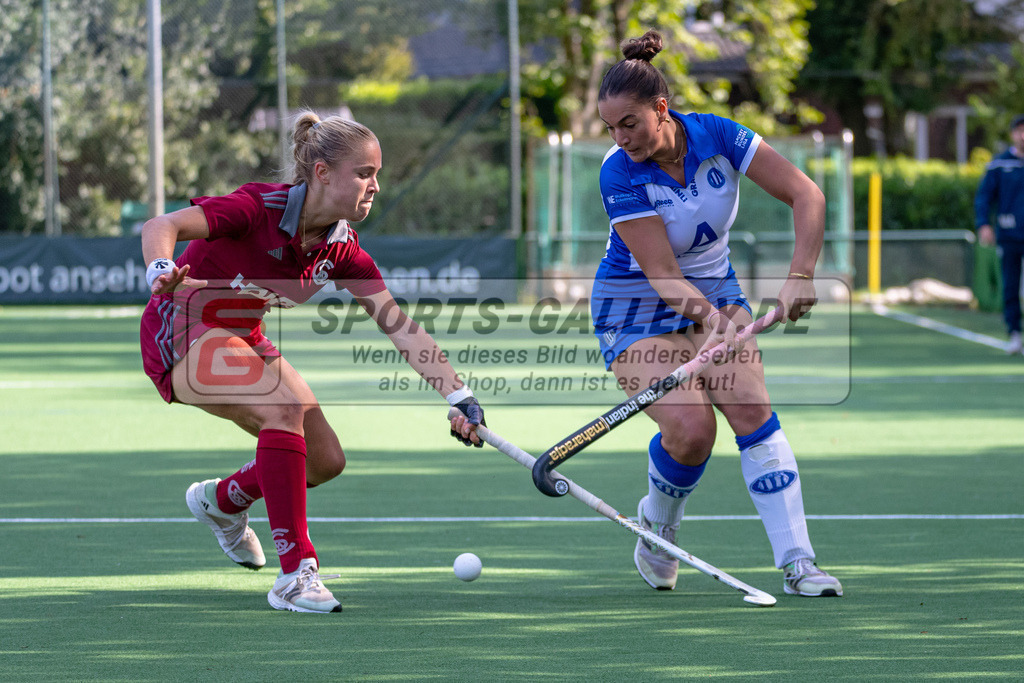 SM_20240914-D5A_0681 | Playoffs:1.Bundesliga Feldhockey (W) GTHGC  - MSC / 0:1 (0:0)