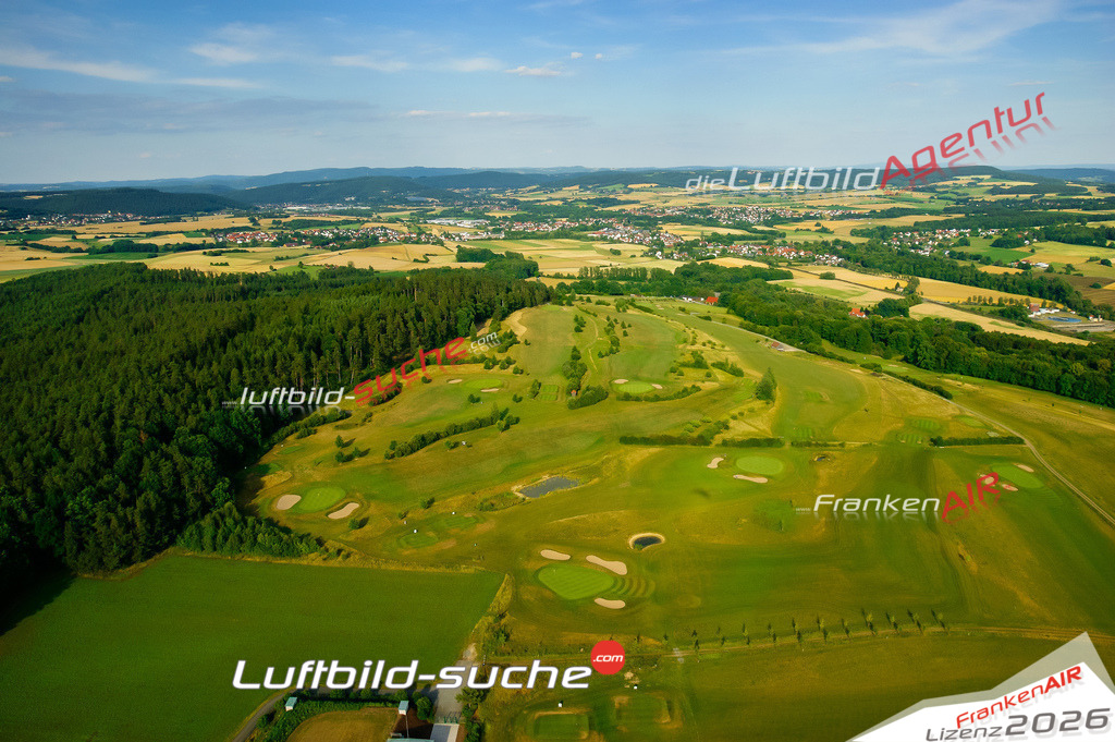 Die Luftaufnahme Nagel - Küps wurde vom UL-Flugzeug (keine Drohne) aus fotografiert.Hohe Druck- Auflösung-die Geschenkidee!