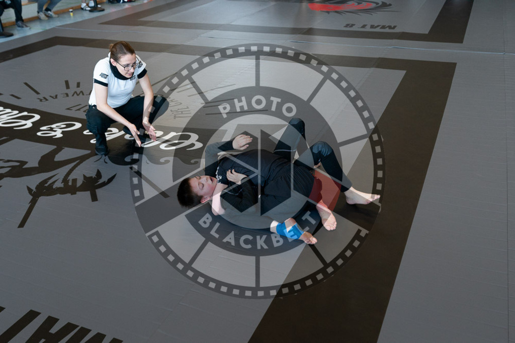 20250329PBB0553 | Fighters compete during the International Luta Livre (ILLCS) Germany IX Spring 2025 Competition spring on March 29, 2025 in Hannover, Germany.© Chiara Dazi