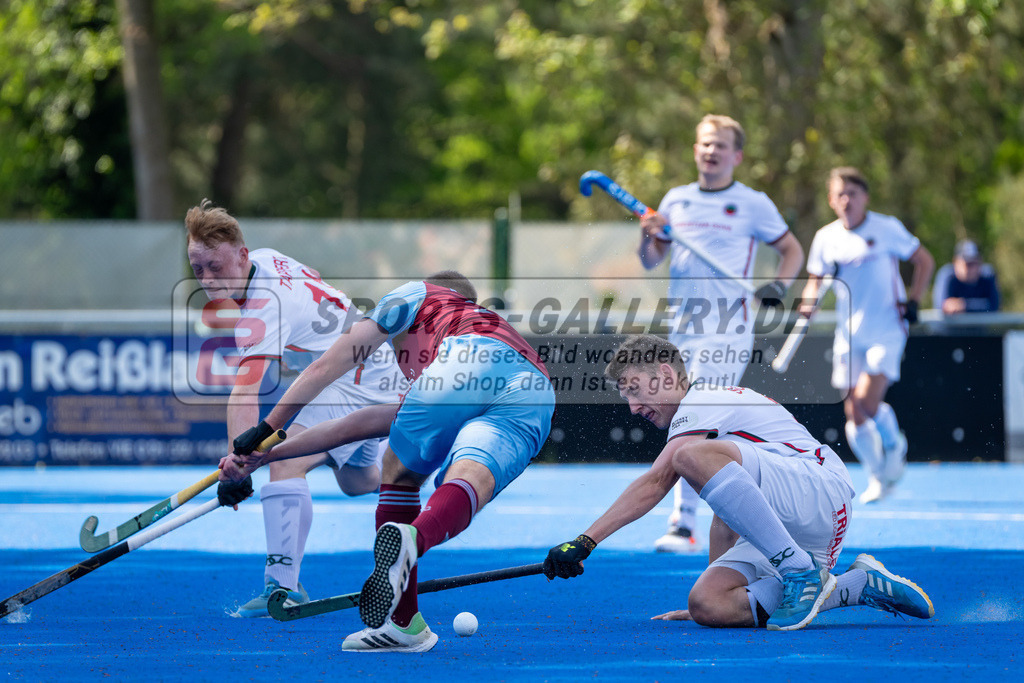 HK_20250426_105371 | 1. Bundesliga Herren Crefelder HTC - UHC Hamburg am 26.4.2025 Crefelder HTC , CHTC, Krefeld