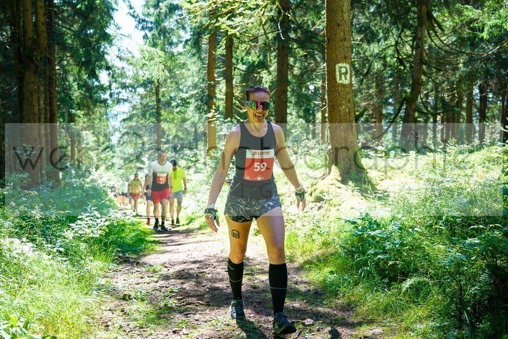 Schneekopflauf 2024 | Am 6. Juli 2024 startete der 21. Schneekopflauf von Schmiedefeld zum Schneekopf.