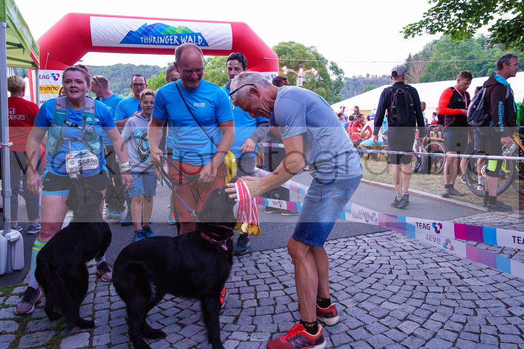 Rennsteig-Staffellauf 2023 | Rennsteig-Staffellauf - Hörschel bis Blankenstein - 17. Juni 2023