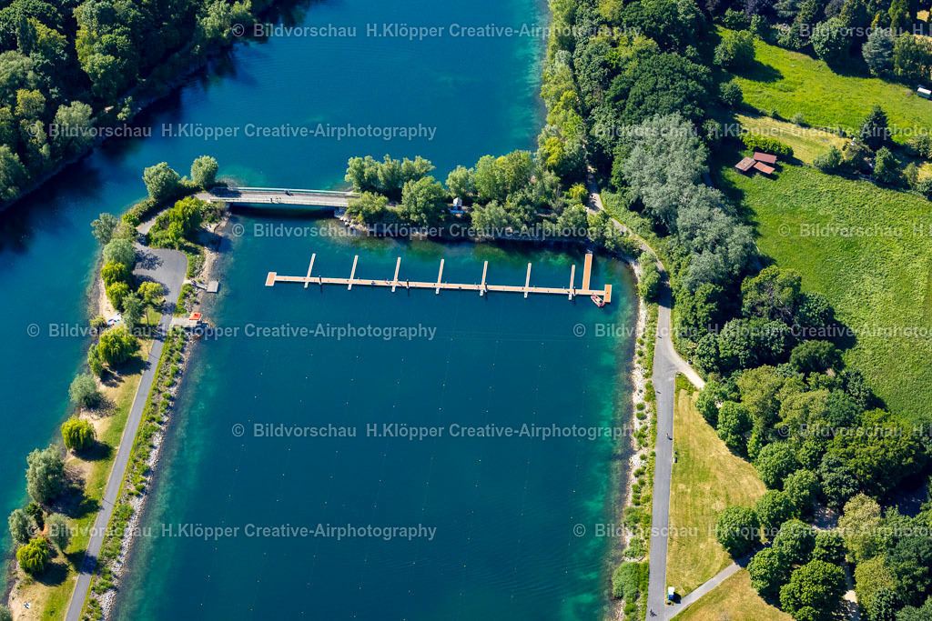 Luftbild Köln Chorweiler-3416 | Luftbildfotografie und Luftbild Leistungssport- Zentrum und Kanu- und Kajak- Wassersport- Rennstrecke in Fühlingen im Bundesland Nordrhein-Westfalen, - Realisiert mit Pictrs.com