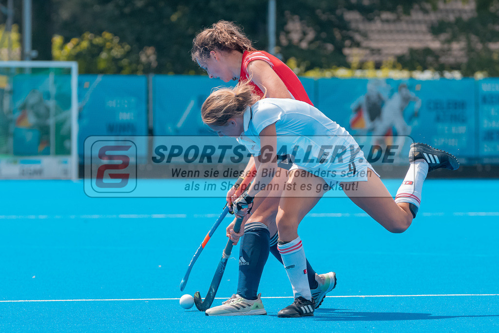 HK_20230711_101034 | Euro Hockey WU18 Austria - England Championship Girls &amp; Boys am 11.7.2023 CHTC , Krefeld ,