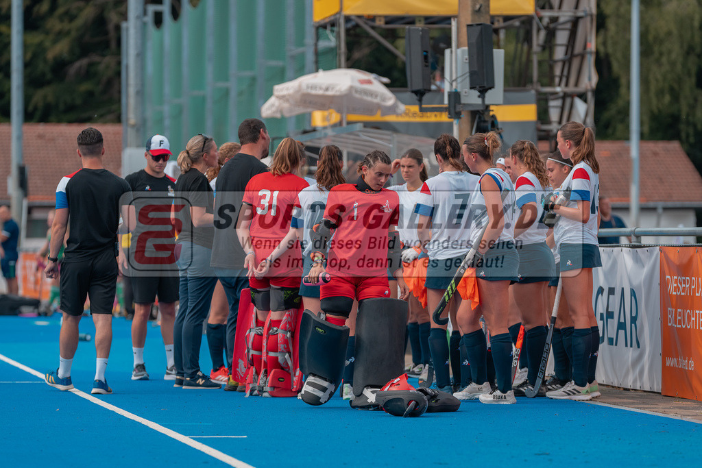 HK_20230708_100009 | Euro Hockey WU18 France - Ireland Championship Girls &amp; Boys am 8.7.2023 CHTC , Krefeld ,