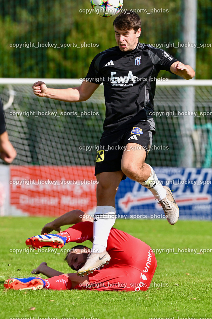 SV Rothentuhurn vs. URC Thal Assling | #11 Pascal Kofler URC Thal Assling, SV Rothentuhurn vs. URC Thal Assling, SV Rothentuhurn vs. URC Thal Assling am 15.09.2024 in Rothenthurn (Sportplatz Rothenthurn), Austria, (Photo by Bernd Stefan)