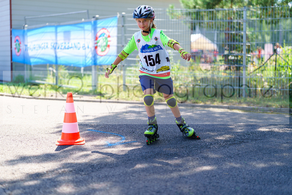 Inline-Techniksprint Geschwenda | Geschwenda am 11. August 2024