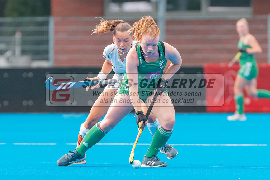 HK_20230713_102184 | Euro Hockey WU18 Germany vs Ireland Championship Girls &amp; Boys am 13.7.2023 CHTC , Krefeld ,