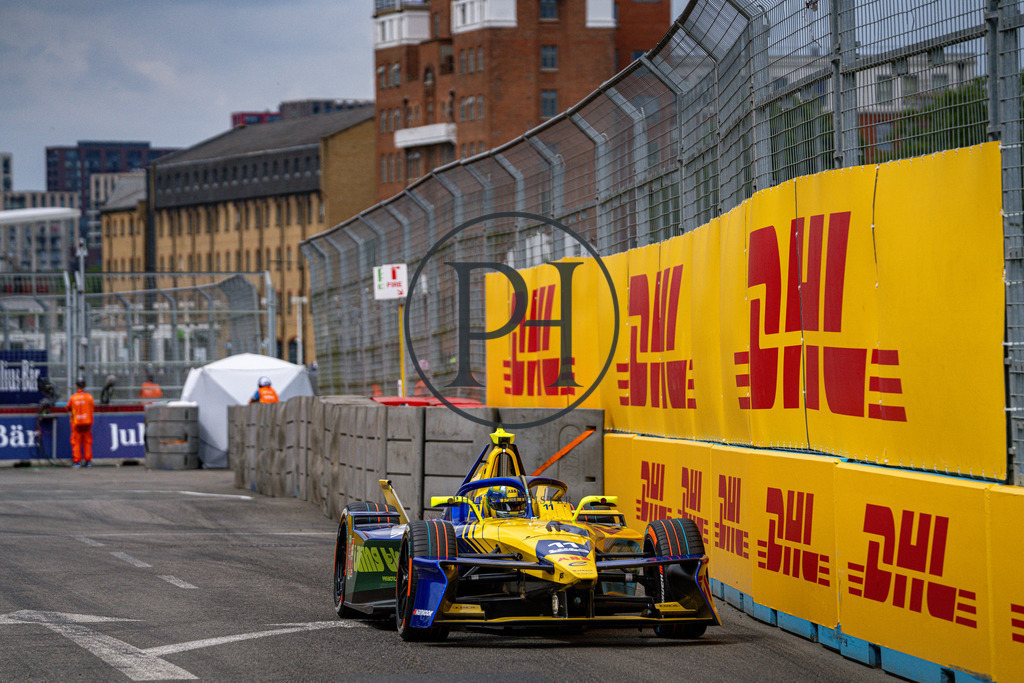 Formel E E-Prix London 2025 | ABB FIA Formula E Championship 2024/25 – Season finale in London, ExCeL London - Realisiert mit Pictrs.com