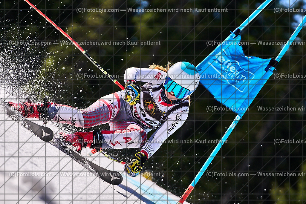 ALP1205_Reiteralm_MASTERS-LM_RTL_Mally Lara | (C)FotoLois.com, Alois Spandl. Steirische MASTERS-Landesmeisterschaften Ski alpin mit Wien und Salzburg, Reiteralm, Sa 13. April 2024.