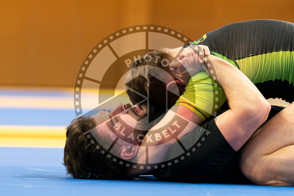 20240316PBB2666 | Athletes compete during the ADCC Eastern European Open grappling Competition in Poznan, Poland, on March 16, 2024.