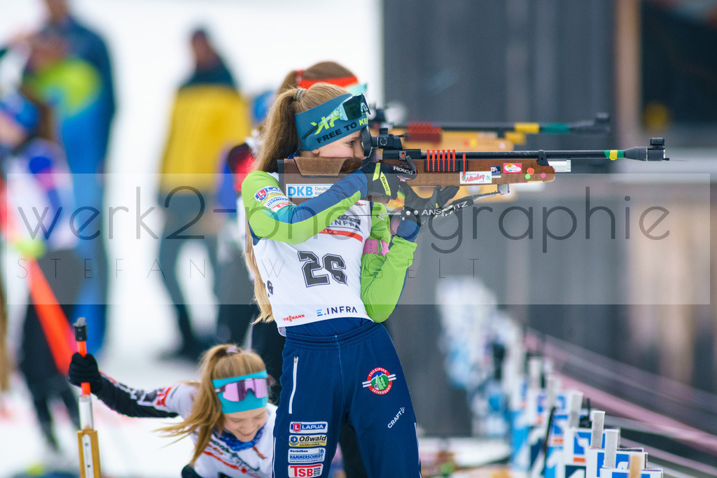 DSC Ruhpolding | DSV E.INFRA Schülercup Biathlon Chiemgau Arena Ruhpolding am 03.03 - 05.03.2023 in Ruhpolding