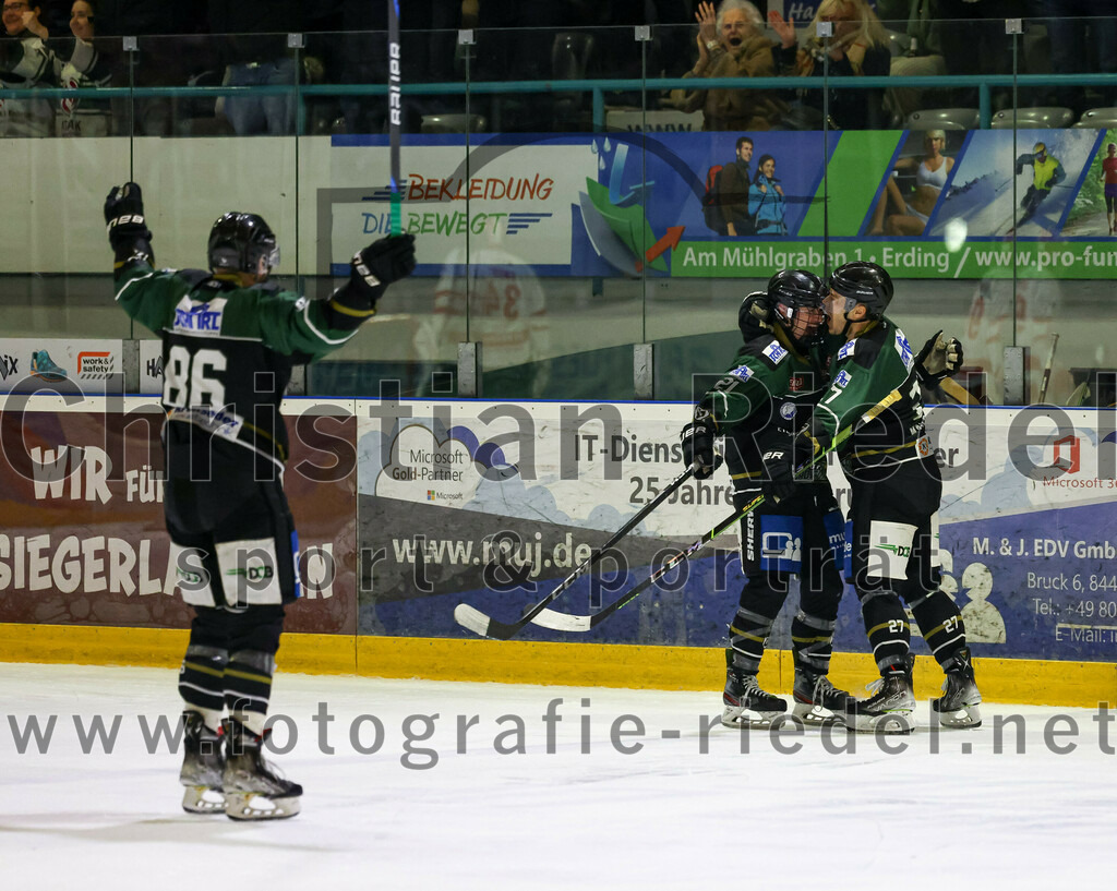 2023-03-14_132_TSV_Erding_gegen_TEV_Miesbach | Erding, Deutschland, 14.03.2023:
Eishockey, Bayernliga Playoffs 2022 / 2023, Halbfinale, TSV Erding gegen TEV Miesbach, Endergebnis: 5:3

Foto: Christian Riedel / fotografie-riedel.net