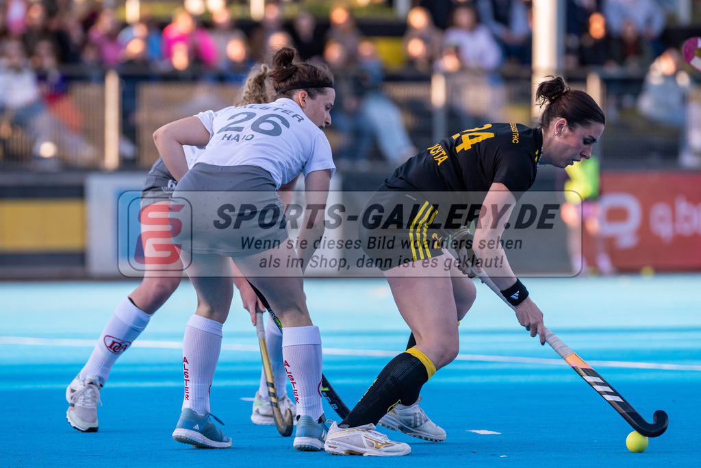 SM_20250425-D85_2732 | 1.Bundesliga Feld - Rückrunde (W) HTHC - DCADA / 1:2