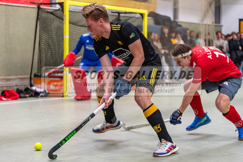 SM_20240112-D5A_0290 | 1.Bundesliga Hallenhockey  (M) HTHC - DCadA / 4:5 (3:3)