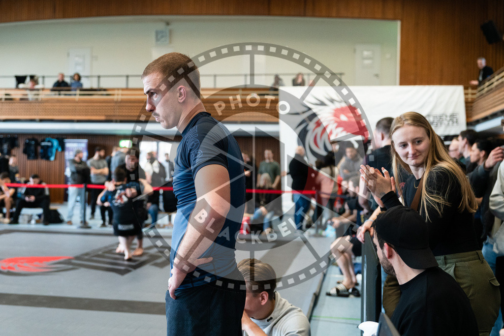 20251129PBB7842 | Fighters compete during the luta livre competition ILLCS XI winter edition on November 29, 2025 in Hannover, Germany.