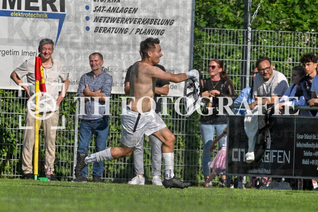 GER, FC Zell - FC Wittlingen, Fussball, Rothaus Bezirkpokal, Finale, Saison 2024/2025, 29.05.2025 | GER, FC Zell - FC Wittlingen, Fussball, Rothaus Bezirkpokal, Finale, Saison 2024/2025, 29.05.2025Foto: TH Fotografie/Thomas Hess