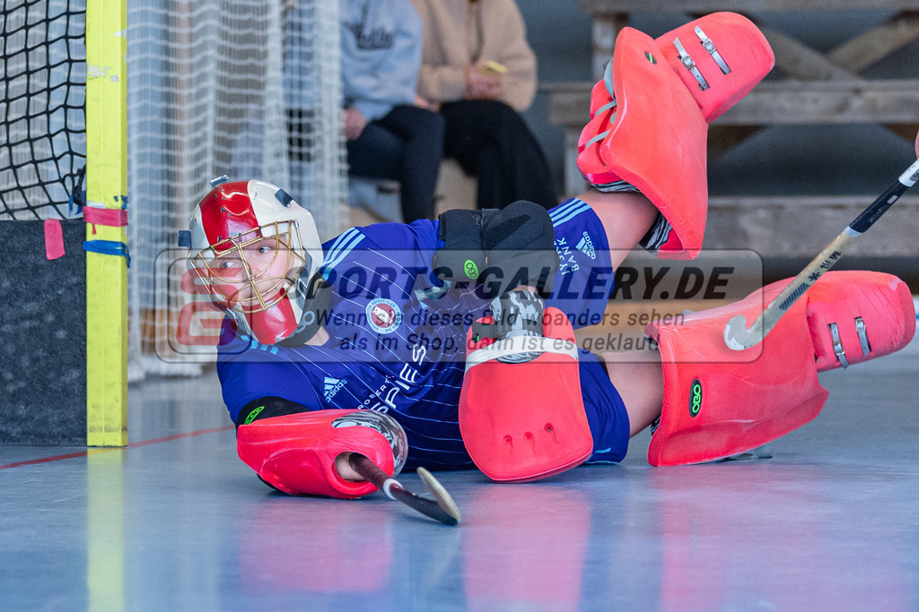 SM_20230107-D5A_7235 | 1.Bundesliga Hallenhockey (W) Nord/  Hamburger Polo Club - UHC, 2:4