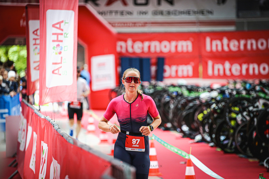 AW_L0251 | AUSTRIA, 3.08.2025, Linz, ALOHA TRI TRAUN Photo: WAPICS / Andreas Willdoner