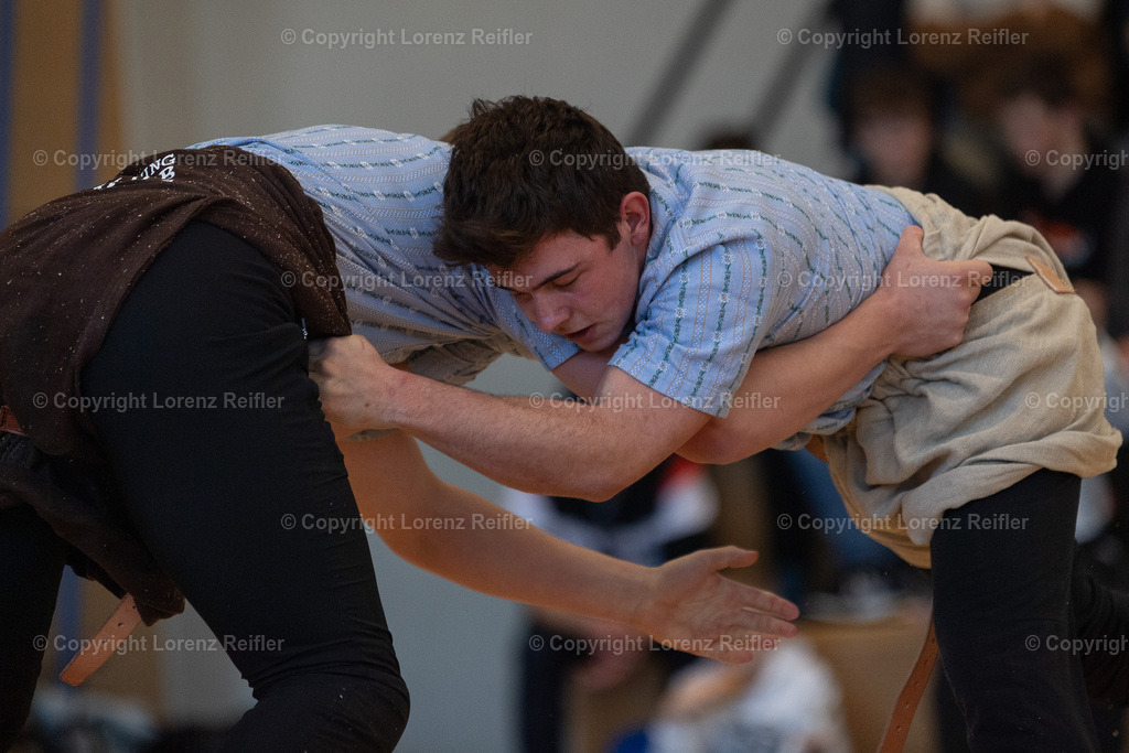 Schwingen -  Lichtmess 2024 | Gais, 3.2.24, Schwingen - Lichtmess.