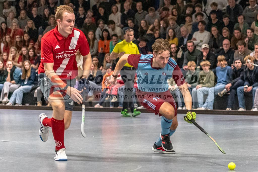 SM_20240105-D85_6615 | 1.Bundesliga Hallenhockey  (M) DCadA - UHC / 8:7 (1:4)