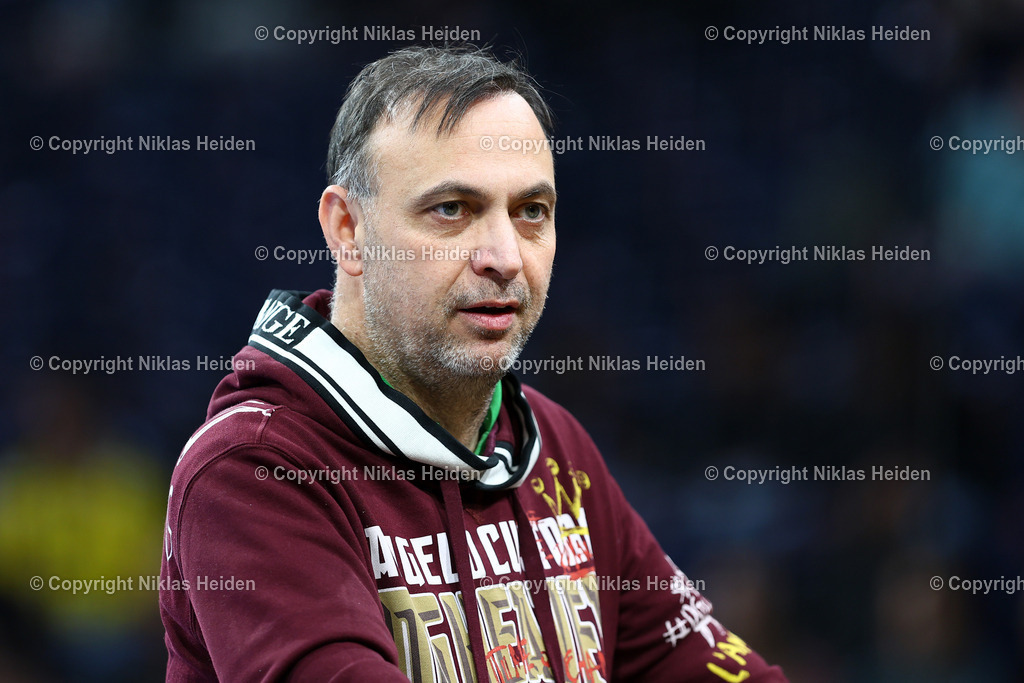 NH_HSVHamburg_FüchseBerlin_HandballBundesliga_23122025 | Bob Hanning (Geschäftsführer, Füchse Berlin) Handball I Herren I Bundesliga (Daikin HBL) I Saison 2025-2026 I 24. Spieltag I Handball Sport Verein Hamburg - Füchse Berlin I 23.12.2025 I Barclays Arena