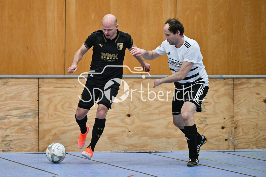 Traditionscup AH - BC Aichach | Vorrunde: Augsburg 13 - Aindling 2