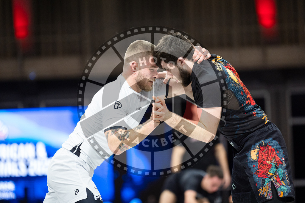 20260215PBB3970 | Fighters compete during the ADCC European Trials competition day 2 in Belgrade, Serbia, on February 15, 2026.