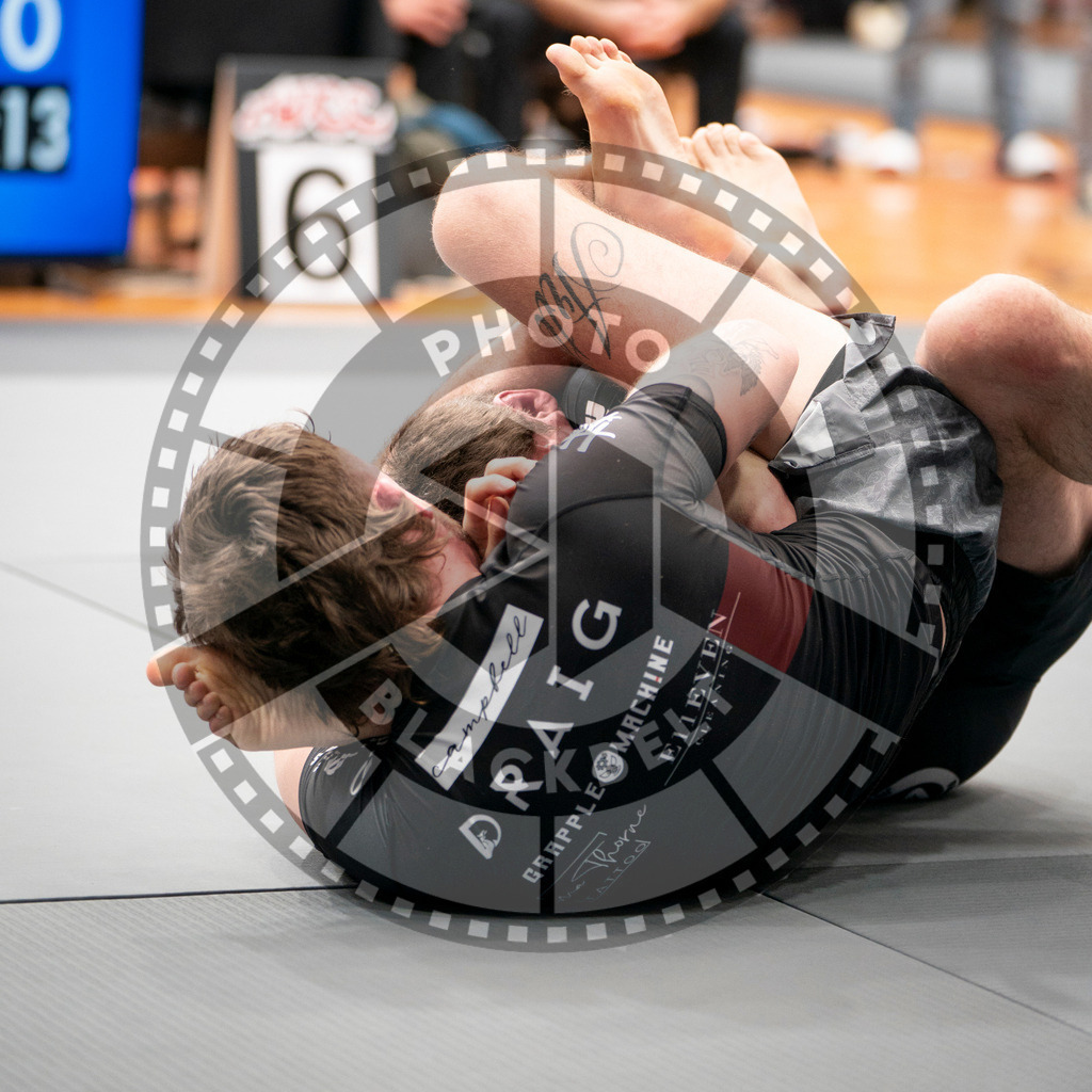 20240217PBB02946 | Fighters compete during the ADCC European, Middle Eastern and African Championship in Zagreb, Croatia, on February 17, 2024.