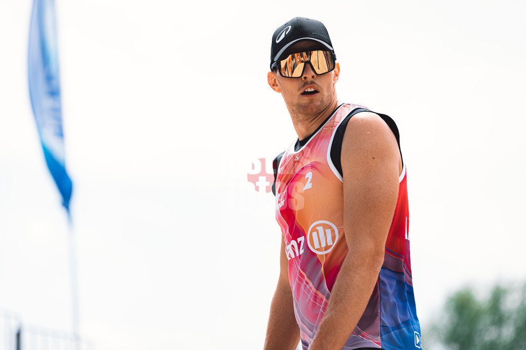 Beachvolleyball | Männer | German Beach Tour 2024 | Tourstop Bremen | 06.06.2024 | Richard Peemüller