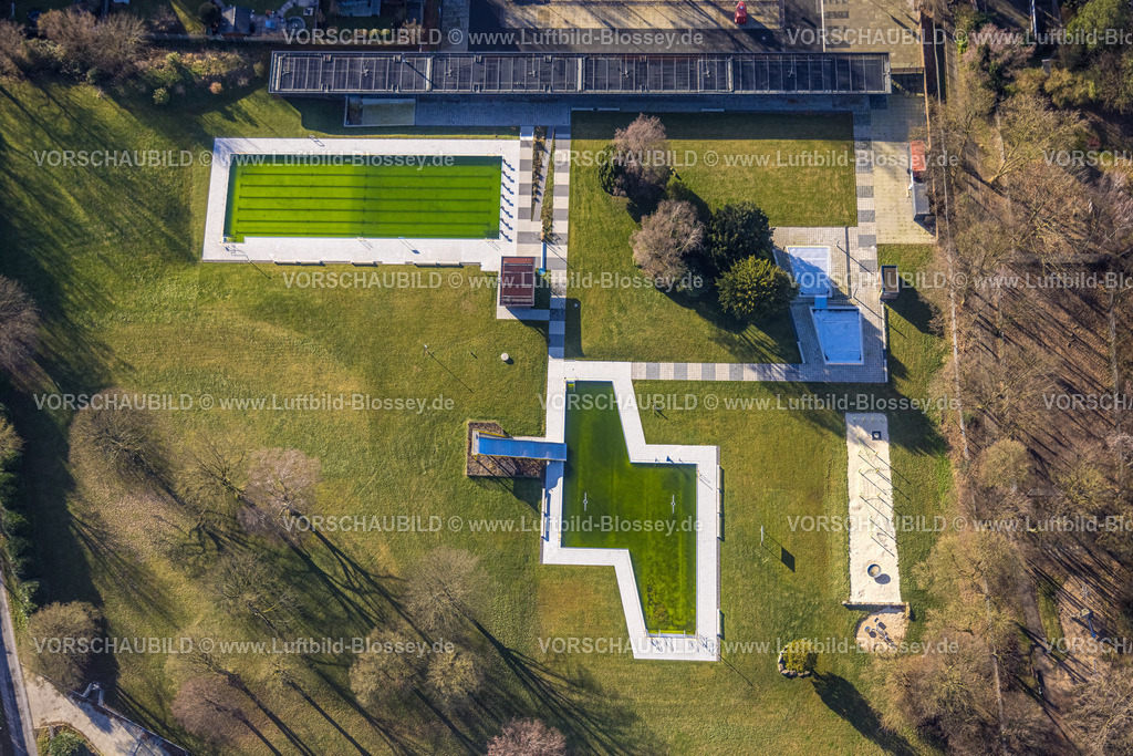 Bochum240103437 | Luftbild, WasserWelten Bochum - Freibad Werne, Werne, Bochum, Ruhrgebiet, Nordrhein-Westfalen, Deutschland