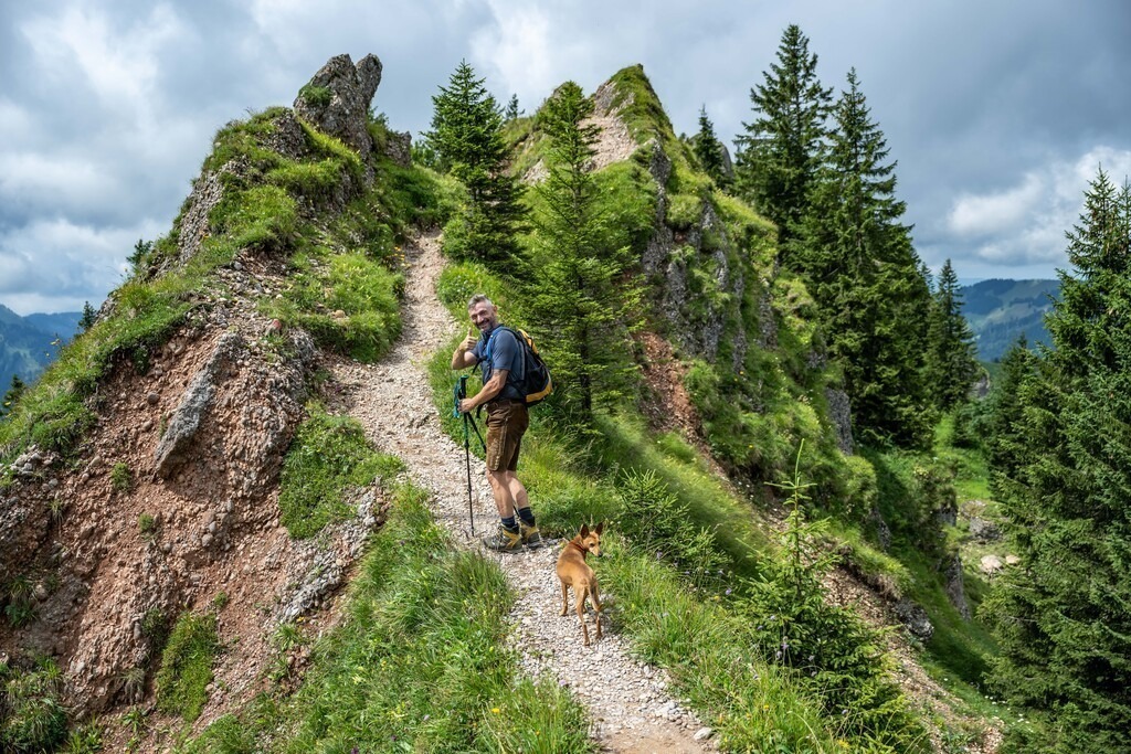 35. Gebirgsmarathon | 35. Gebirgsmarathon 2024 am 03.08.2024 in Immenstadt. Einer der anspruchsvollsten​und ältesten Bergläufe​Deutschlands im Naturpark Nagelfluhkette!(Foto: Dominik Berchtold/www.dberchtold.com)Instagram: @d_berchtold_foto 
