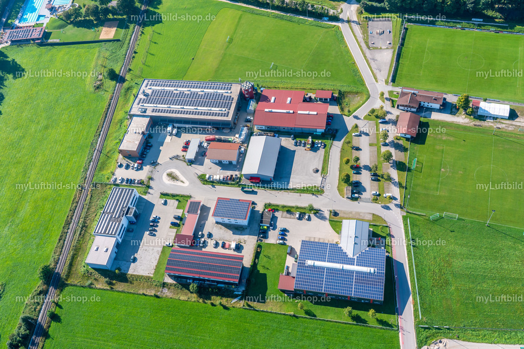 luftbild-gastager-feld-bruno-kapeller-12 | Luftbild vom Gewerbegebiet Gastager Feld in Siegsdorf - Realisiert mit Pictrs.com